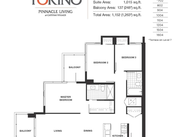 Apartment for sale in Richmond, Richmond, 802 3328 Carscallen Road, 263108423 | Realtylink.org