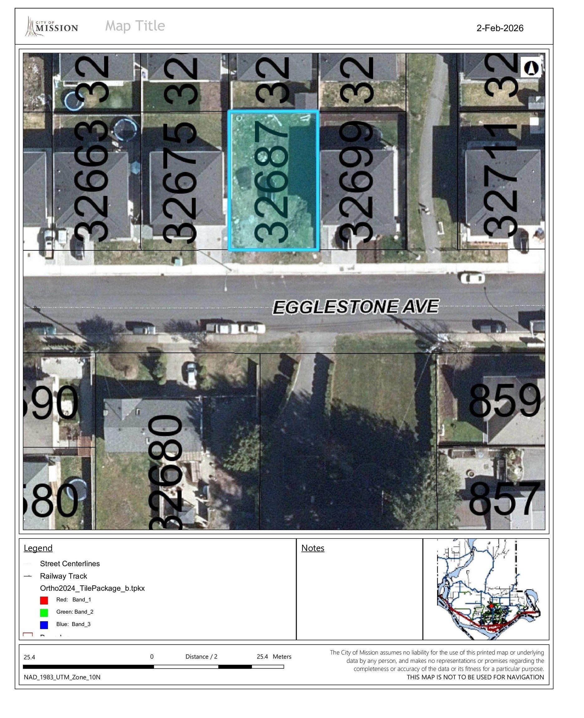Lot for sale in Mission, Mission, 32687 Egglestone Avenue, 263108437 | Realtylink.org