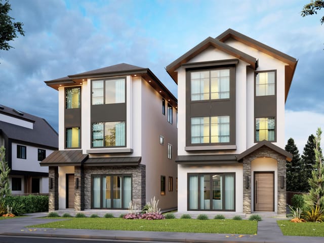 1/2 Duplex for sale in Burnaby, Burnaby North, 4 6682 Napier Street, 263108476 | Realtylink.org