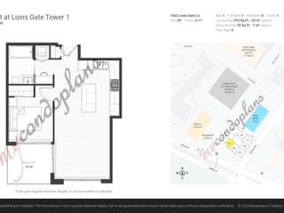 Apartment for rent in North Vancouver, North Vancouver, xx05 1632 Lions Gate Lane, 263108522 | Realtylink.org