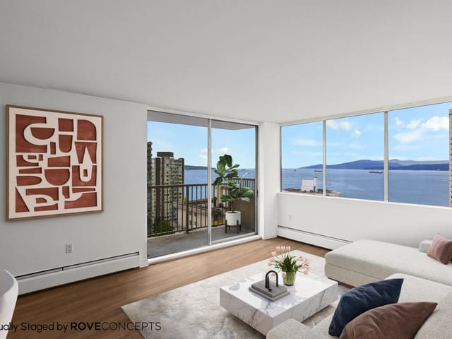 Apartment for sale in Vancouver, Vancouver West, 1701 1251 Cardero Street, 263108548 | Realtylink.org