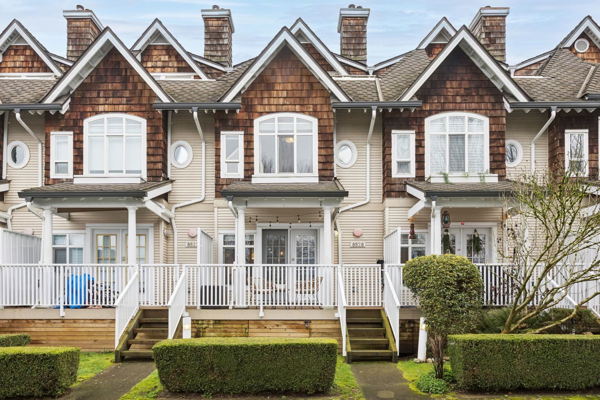 Townhouse for sale in Vancouver, Vancouver East, 8528 Lighthouse Way, 263108600 | Realtylink.org