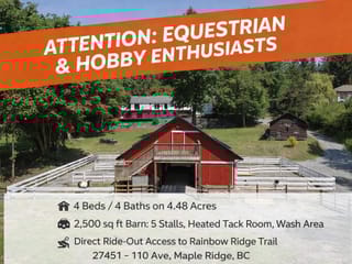 House for sale in Maple Ridge, Maple Ridge, 27454 110 Avenue, 263108603 | Realtylink.org