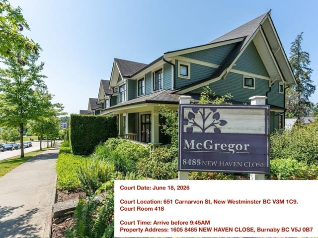 Townhouse for sale in Burnaby, Burnaby South, 1605 8485 New Haven Close, 263108640 | Realtylink.org