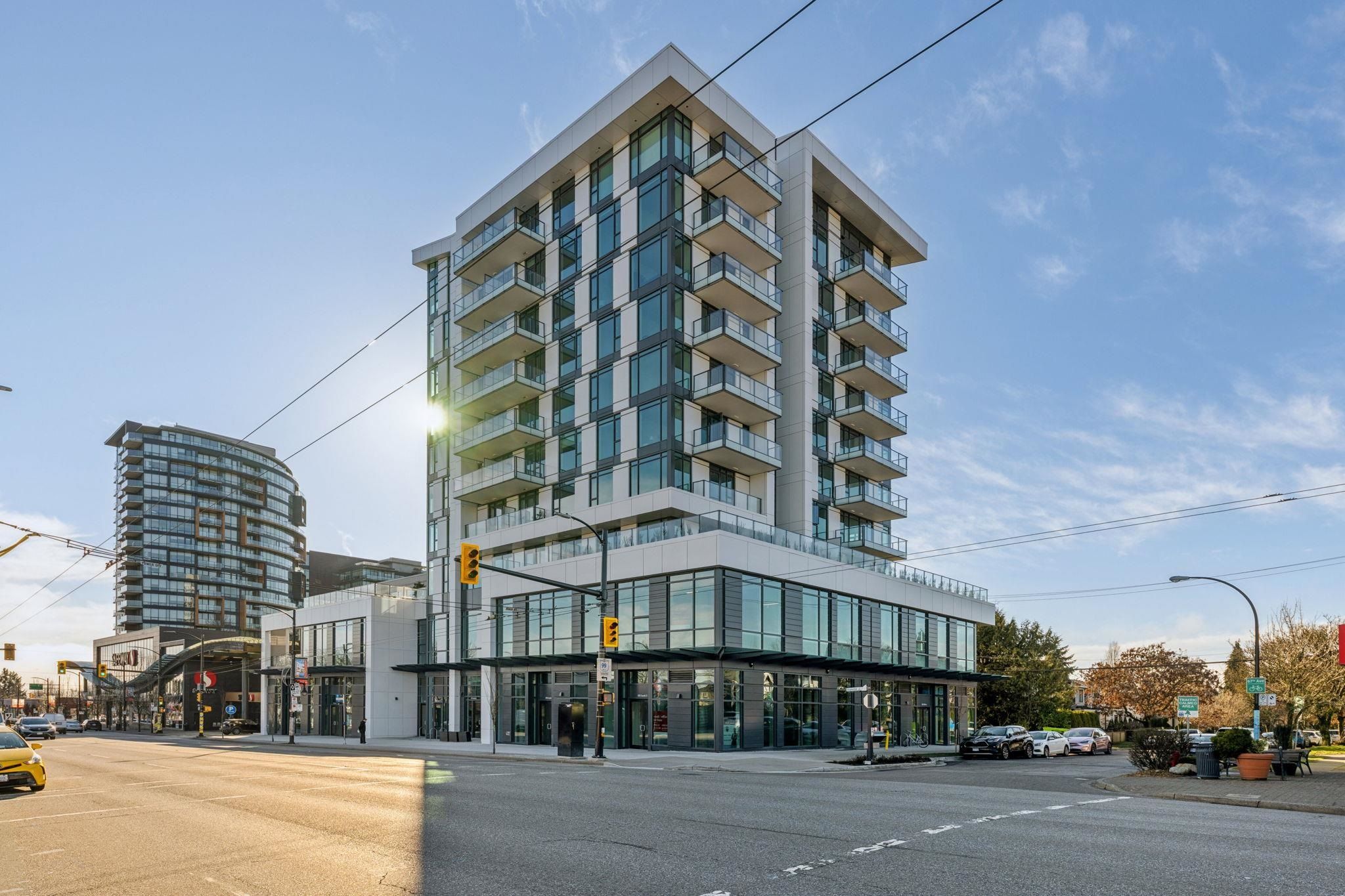 Apartment for sale in Vancouver, Vancouver West, 606 8415 Granville Street, 263108647 | Realtylink.org