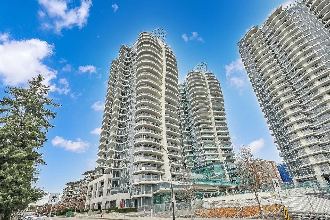 Apartment for sale in White Rock, South Surrey White Rock, 804 1500 Martin Street, 263108652 | Realtylink.org