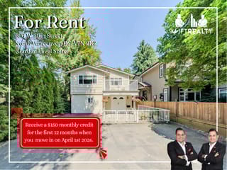 House for rent in North Vancouver, North Vancouver, Garden Level 696 W 29th Street, 263108693 | Realtylink.org