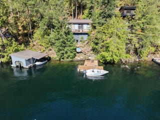 House for sale in Pender Harbour, Sunshine Coast, Lot 14 Sakinaw Lake, 263108708 | Realtylink.org