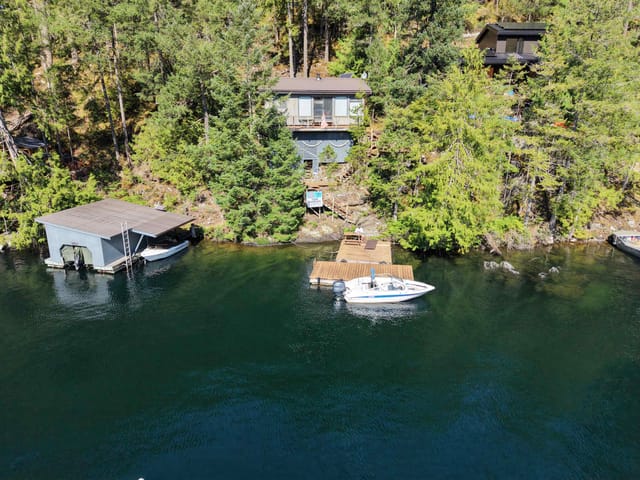 House for sale in Pender Harbour, Sunshine Coast, Lot 14 Sakinaw Lake, 263108708 | Realtylink.org