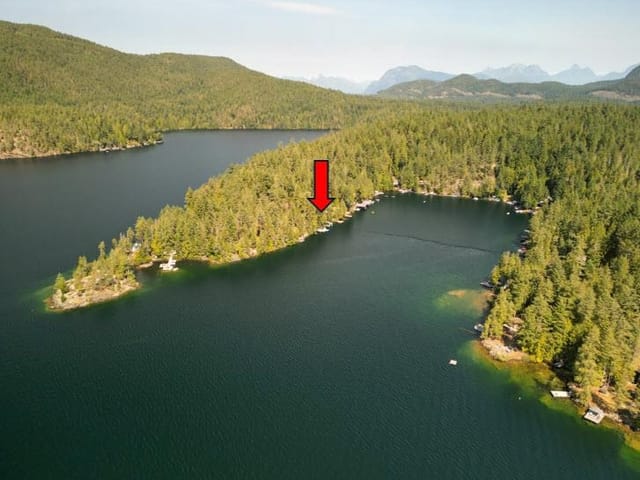 House for sale in Pender Harbour, Sunshine Coast, Lot 14 Sakinaw Lake, 263108708 | Realtylink.org