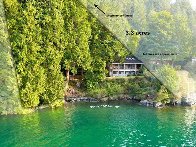 House for sale in Bowen Island, Bowen Island, 1558 Mount Gardner Road, 263108710 | Realtylink.org