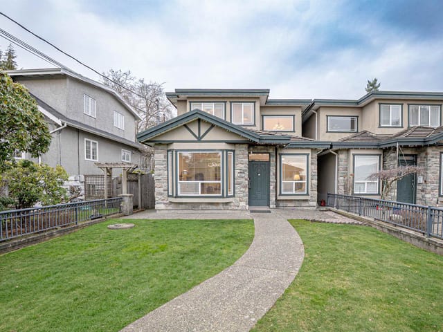 1/2 Duplex for sale in Burnaby, Burnaby South, 4857 Victory Street, 263108712 | Realtylink.org