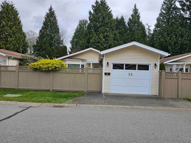 Manufactured Home for sale in Surrey, South Surrey White Rock, 35 1400 164 Street, 263108769 | Realtylink.org