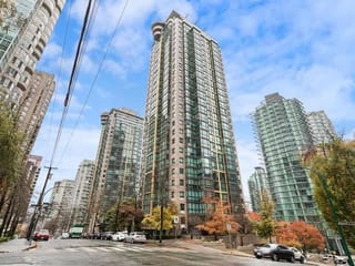 Apartment for sale in Vancouver, Vancouver West, 1010 1331 Alberni Street, 263108783 | Realtylink.org