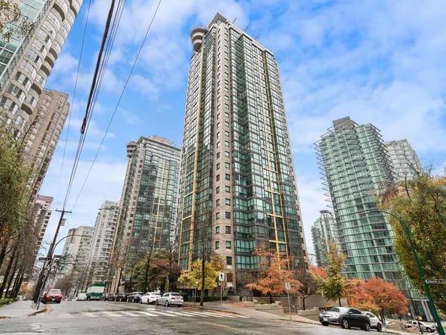 Apartment for sale in Vancouver, Vancouver West, 1010 1331 Alberni Street, 263108783 | Realtylink.org