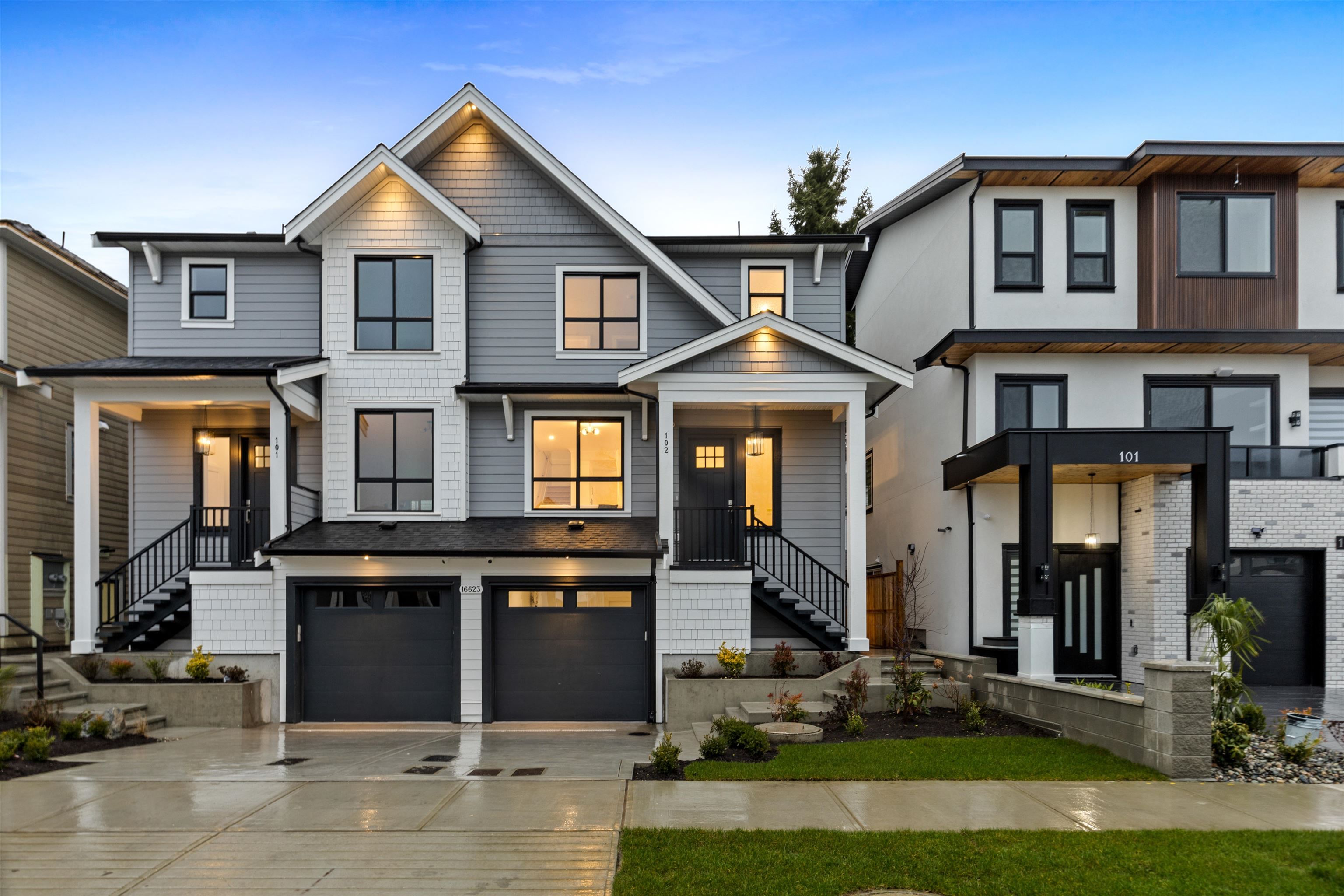 1/2 Duplex for sale in Surrey, South Surrey White Rock, 102 16623 18a Avenue, 263108808 | Realtylink.org