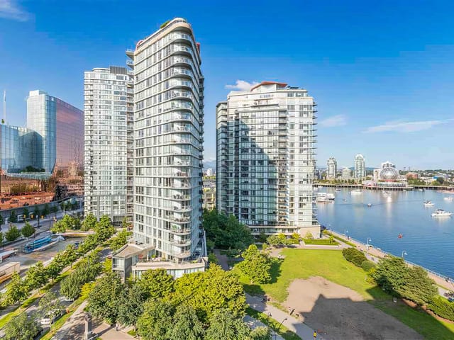 Apartment for sale in Vancouver, Vancouver West, 1106 980 Cooperage Way, 263108902 | Realtylink.org