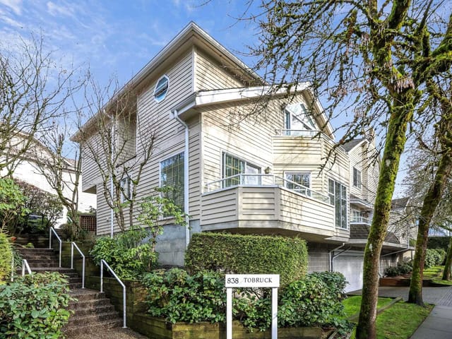 Townhouse for sale in North Vancouver, North Vancouver, 10 838 Tobruck Avenue, 263108989 | Realtylink.org