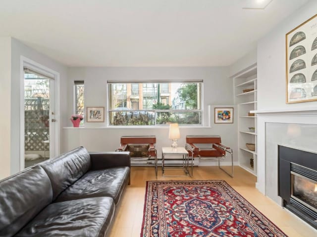 Apartment for sale in Vancouver, Vancouver West, 101 1100 W 7th Avenue, 263109085 | Realtylink.org