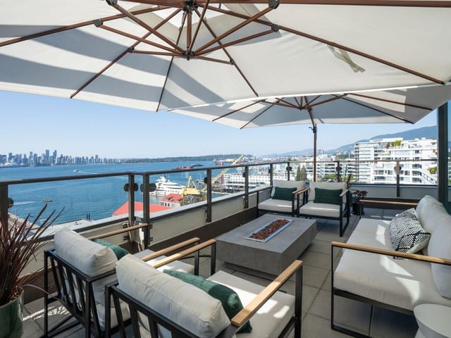 Apartment for rent in Vancouver, North Vancouver, PH2 162 Victory Ship Way, 263109124 | Realtylink.org