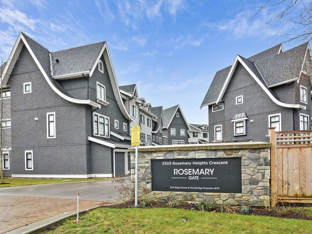 Townhouse for sale in Surrey, South Surrey White Rock, 17 3303 Rosemary Heights Crescent, 263109240 | Realtylink.org