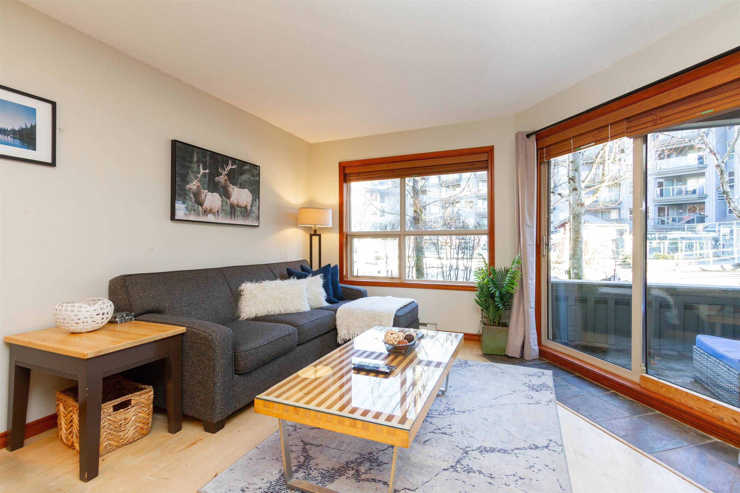 Apartment for sale in Whistler, Whistler, 107 4800 Spearhead Drive, 263109246 | Realtylink.org