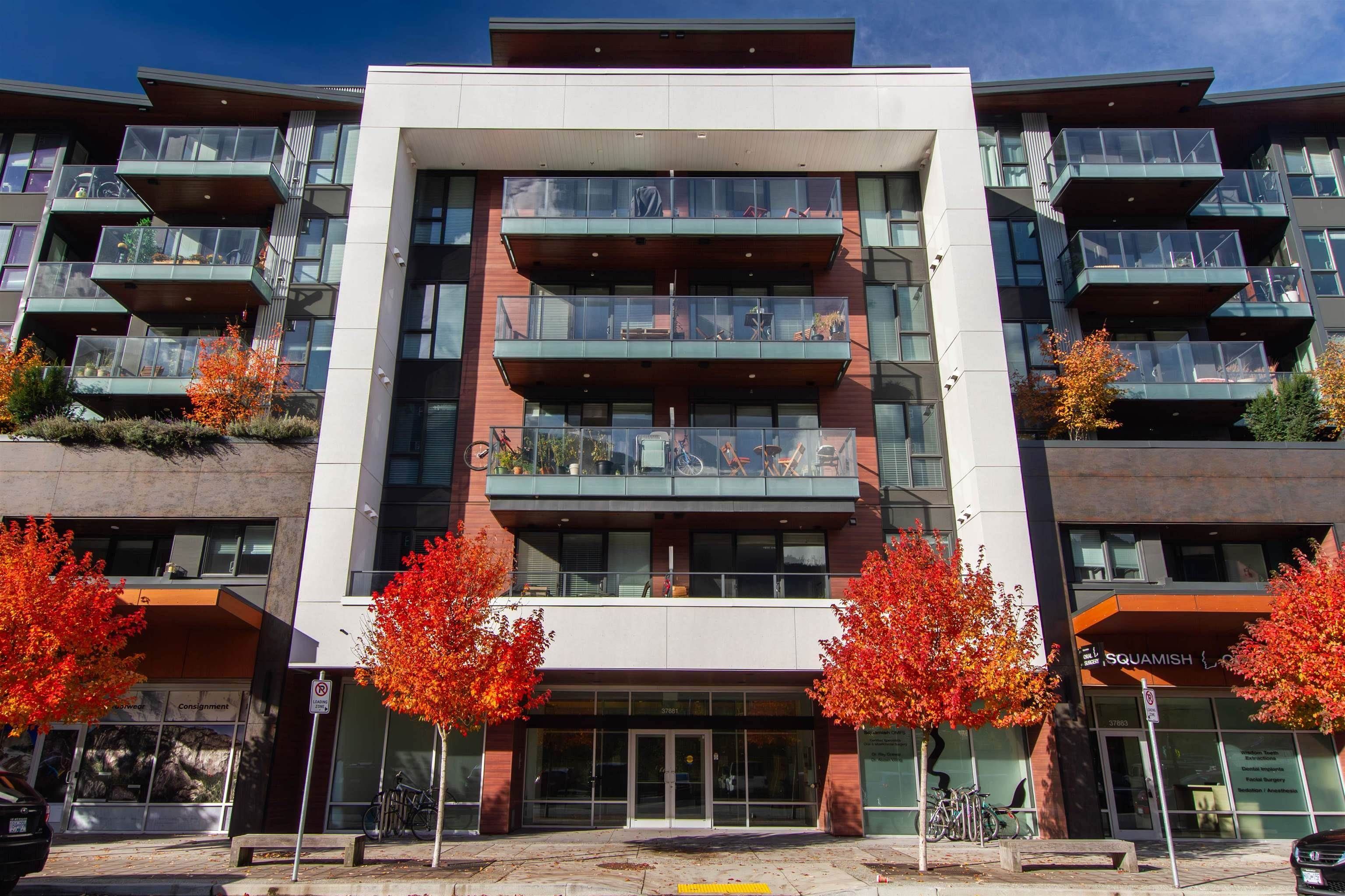 Apartment for sale in Squamish, Squamish, 602 37881 Cleveland Avenue, 263109295 | Realtylink.org