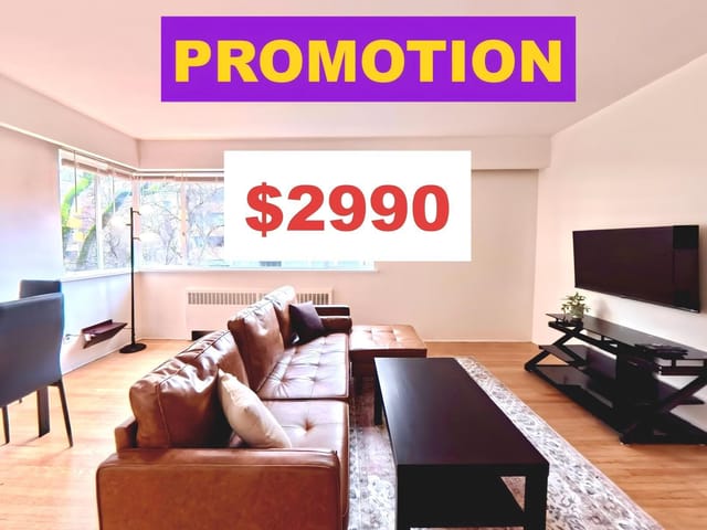 Apartment for rent in Vancouver, Vancouver West, 201 1925 Nelson Street, 263109305 | Realtylink.org