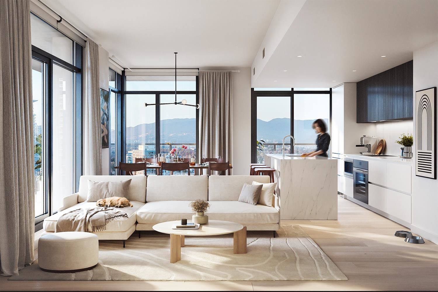 Apartment for sale in Burnaby, Burnaby North, 705 2180 Alpha Avenue, 263109322 | Realtylink.org