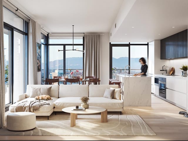 Apartment for sale in Burnaby, Burnaby North, 705 2180 Alpha Avenue, 263109322 | Realtylink.org