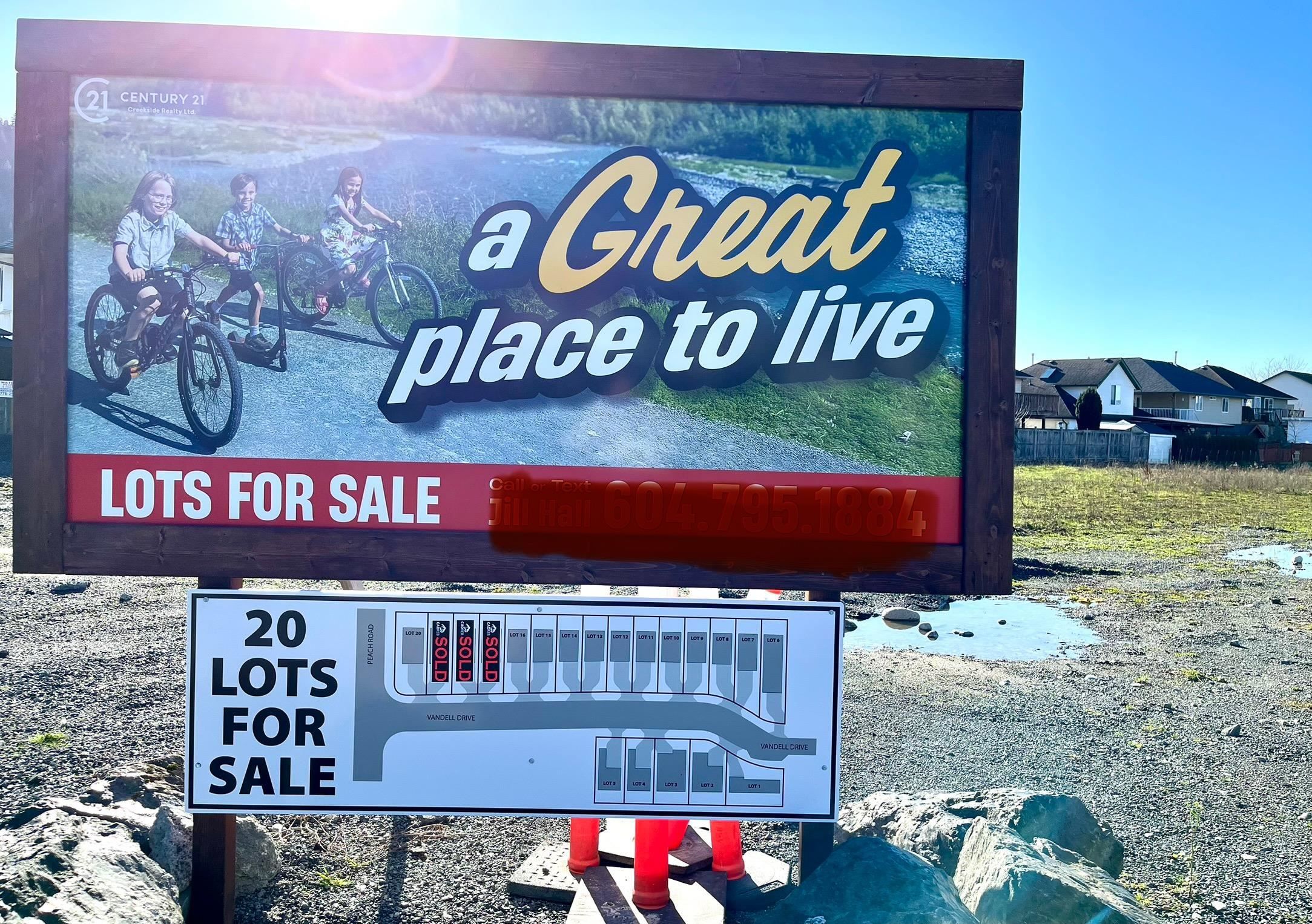 Lot for sale in Chilliwack, Sardis, 44726 Vandell Drive, 263109340 | Realtylink.org