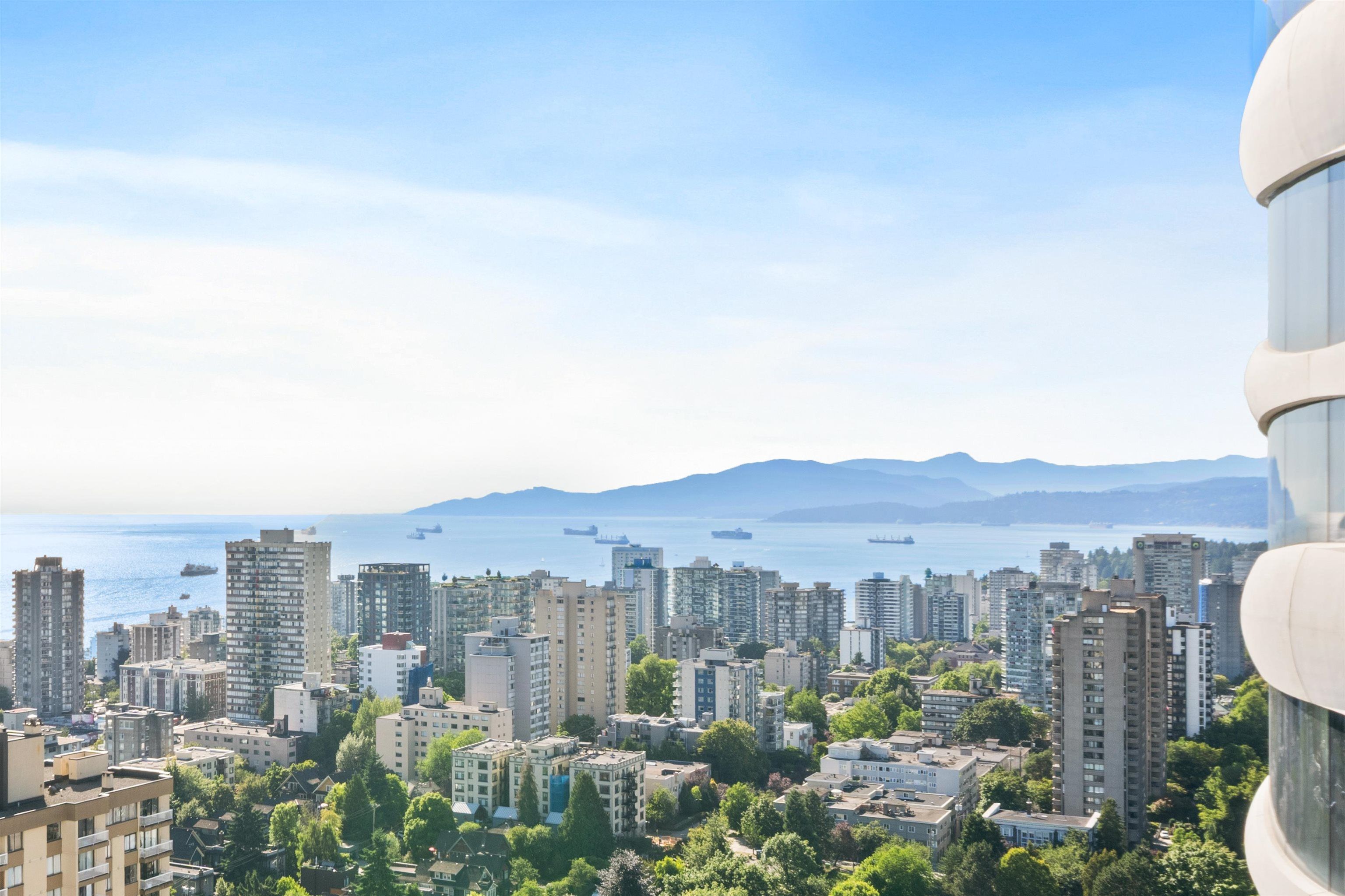 Apartment for rent in Vancouver, Vancouver West, 2903 1033 Nelson Street, 263109377 | Realtylink.org