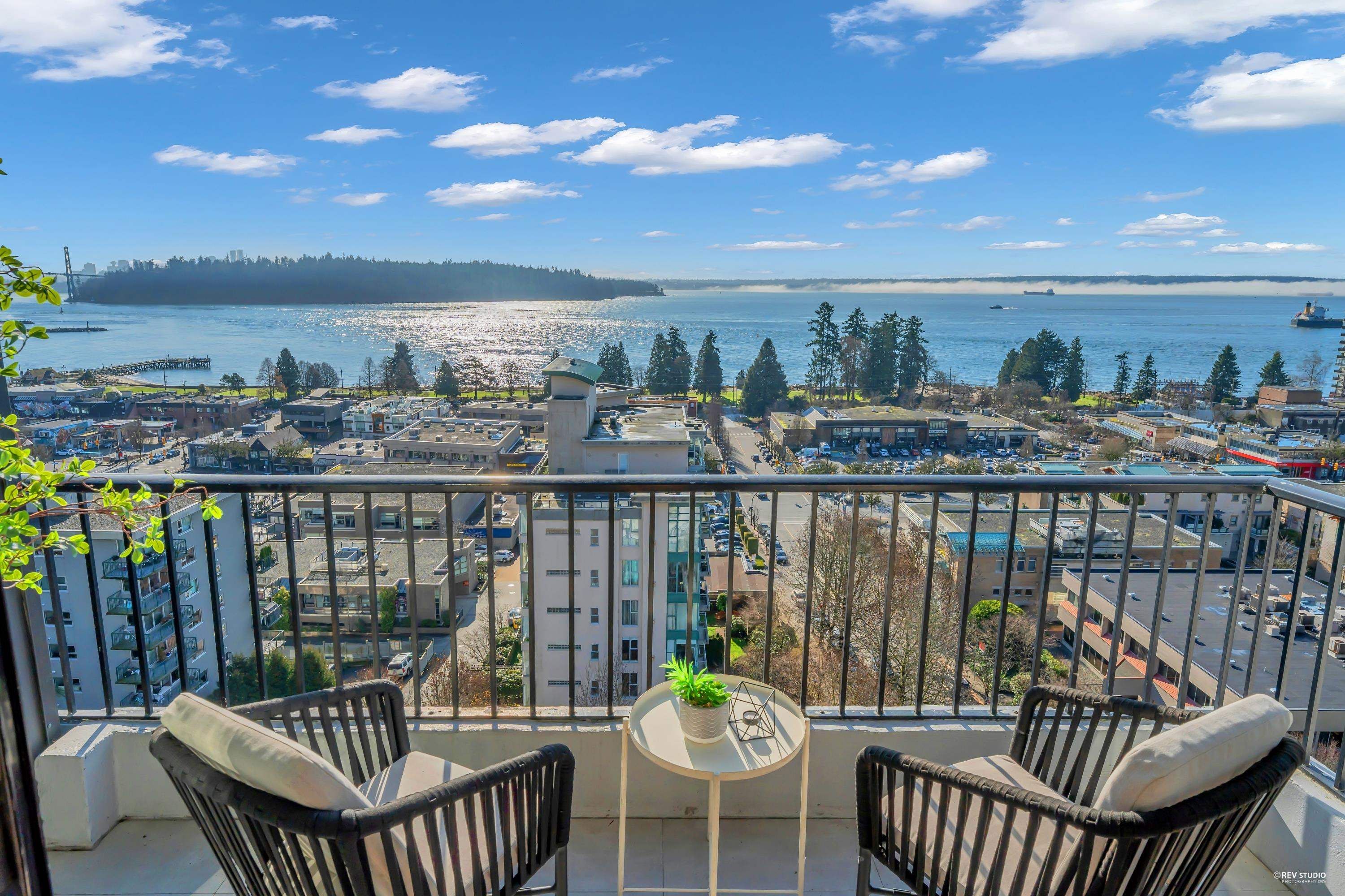 Apartment for sale in West Vancouver, West Vancouver, 1202 650 16th Street, 263109418 | Realtylink.org