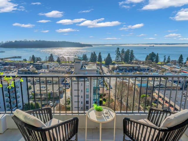 Apartment for sale in West Vancouver, West Vancouver, 1202 650 16th Street, 263109418 | Realtylink.org