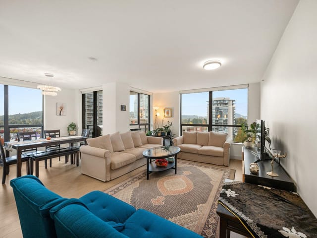 Apartment for sale in Coquitlam, Coquitlam, 1203 1185 the High Street, 263109429 | Realtylink.org