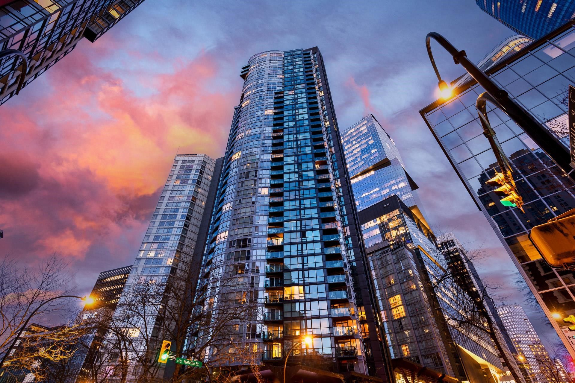 Apartment for sale in Vancouver, Vancouver West, 3303 1189 Melville Street, 263109430 | Realtylink.org