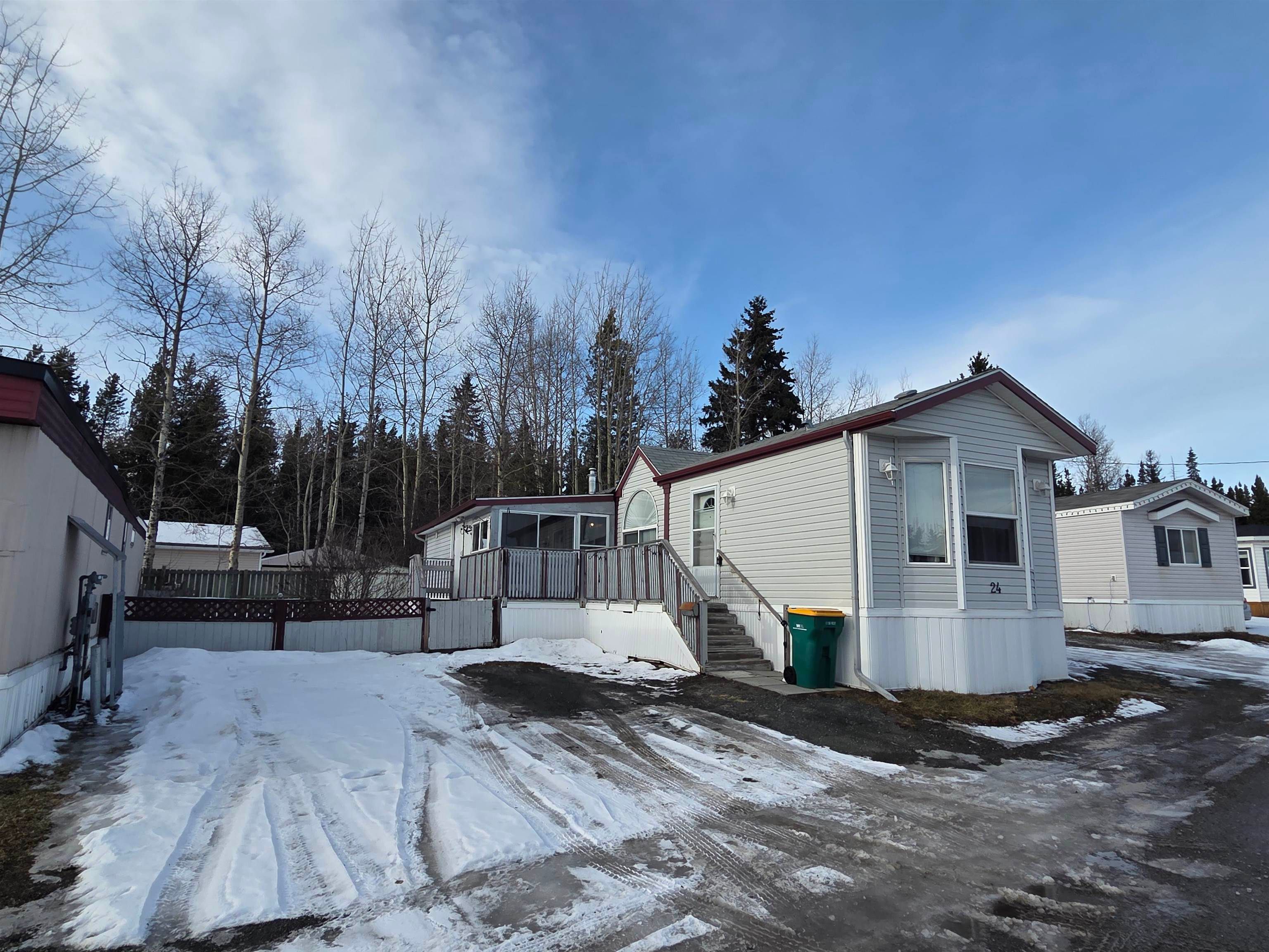 Manufactured Home for sale in Prince George, PG City South West, 24 5988 Gauthier Road, 263109437 | Realtylink.org