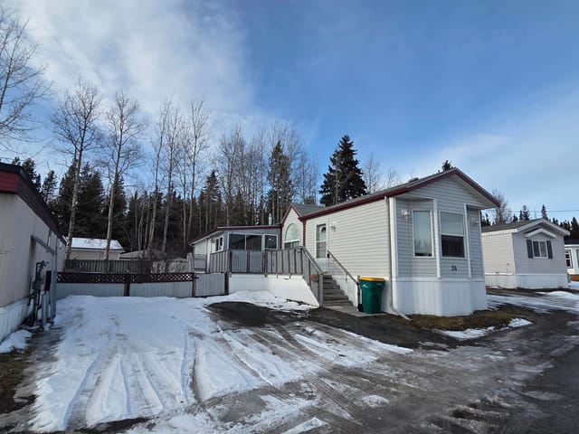 Manufactured Home for sale in Prince George, PG City South West, 24 5988 Gauthier Road, 263109437 | Realtylink.org