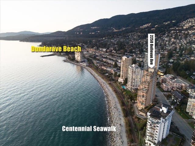Apartment for sale in West Vancouver, West Vancouver, 10 2250 Bellevue Avenue, 263109456 | Realtylink.org