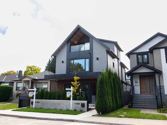 1/2 Duplex for sale in Vancouver, Vancouver West, 2 3460 W 14th Avenue, 263109469 | Realtylink.org