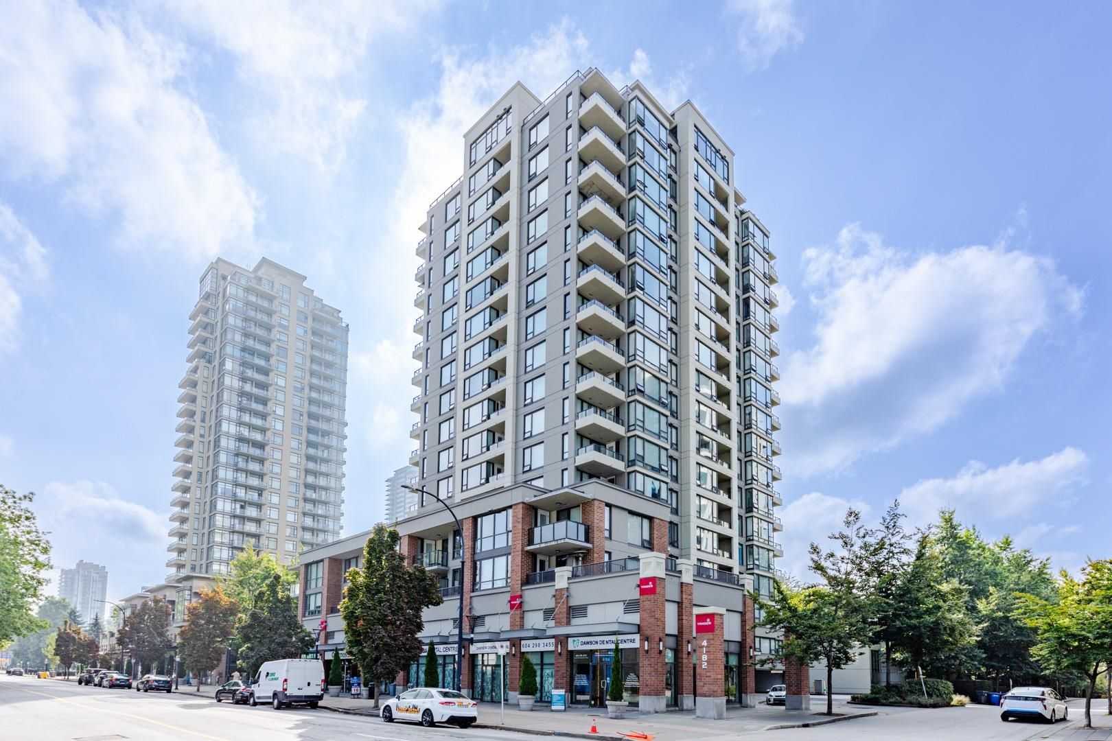 Apartment for sale in Burnaby, Burnaby North, 1602 4182 Dawson Street, 263109477 | Realtylink.org