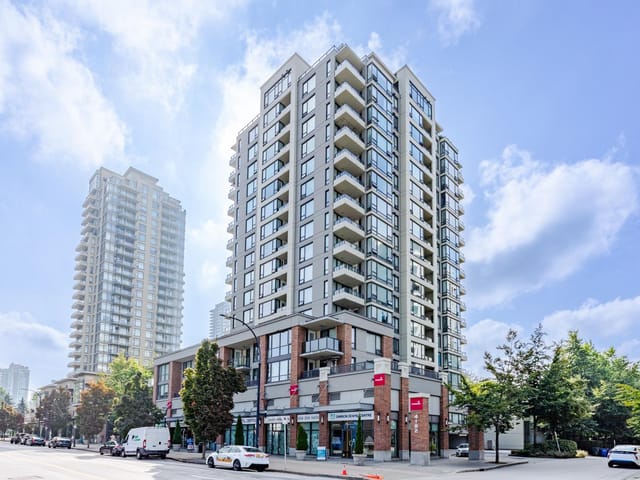 Apartment for sale in Burnaby, Burnaby North, 1602 4182 Dawson Street, 263109477 | Realtylink.org