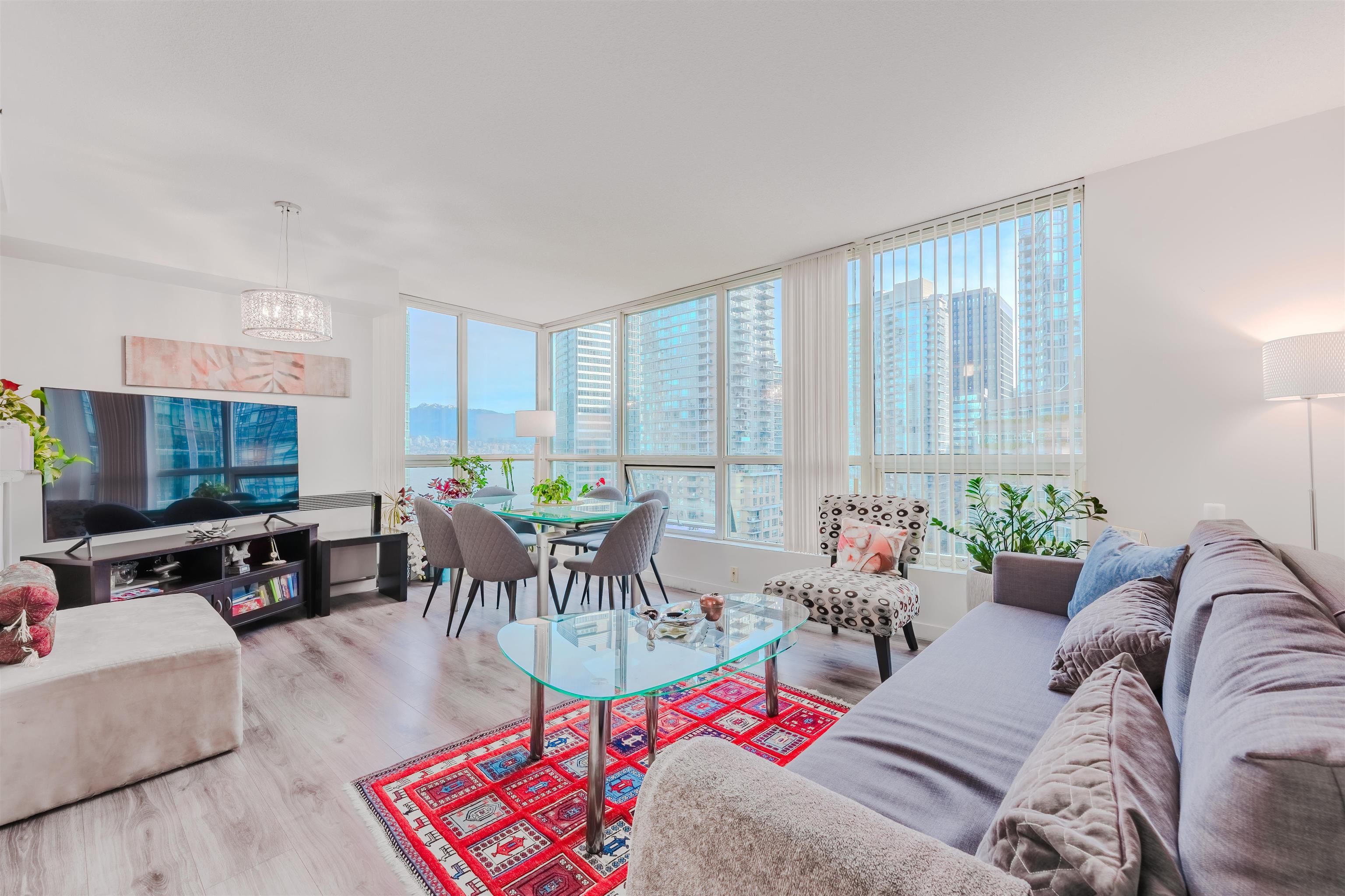 Apartment for sale in Vancouver, Vancouver West, 1204 555 Jervis Street, 263109547 | Realtylink.org