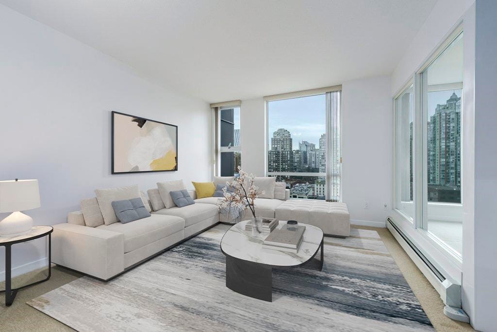 Apartment for sale in Vancouver, Vancouver West, 1901 1008 Cambie Street, 263109591 | Realtylink.org