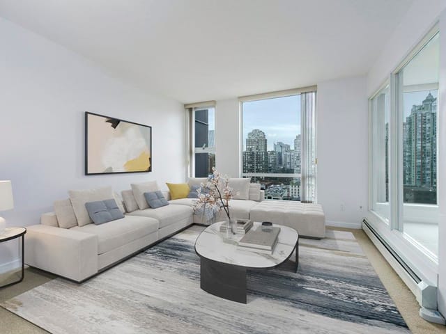 Apartment for sale in Vancouver, Vancouver West, 1901 1008 Cambie Street, 263109591 | Realtylink.org