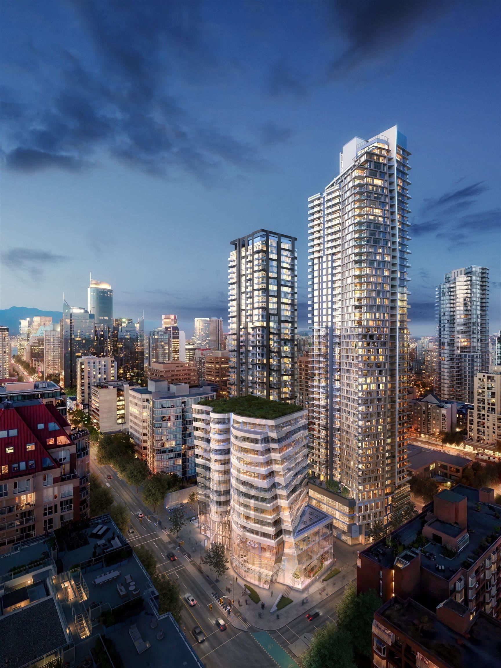 Apartment for sale in Vancouver, Vancouver West, 2409 1277 Hornby Street, 263109628 | Realtylink.org