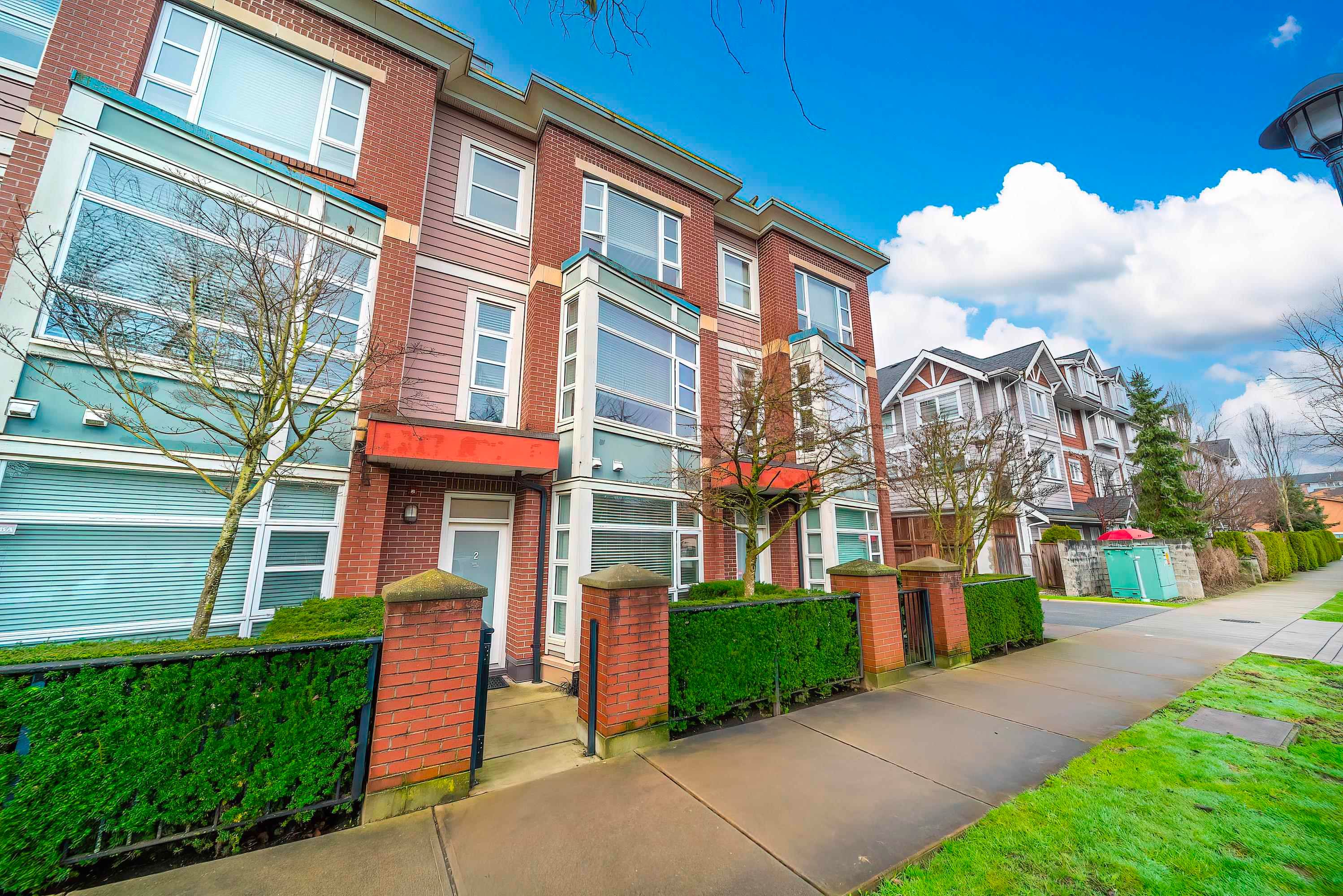 Townhouse for sale in Richmond, Richmond, 2 6611 Eckersley Road, 263109664 | Realtylink.org