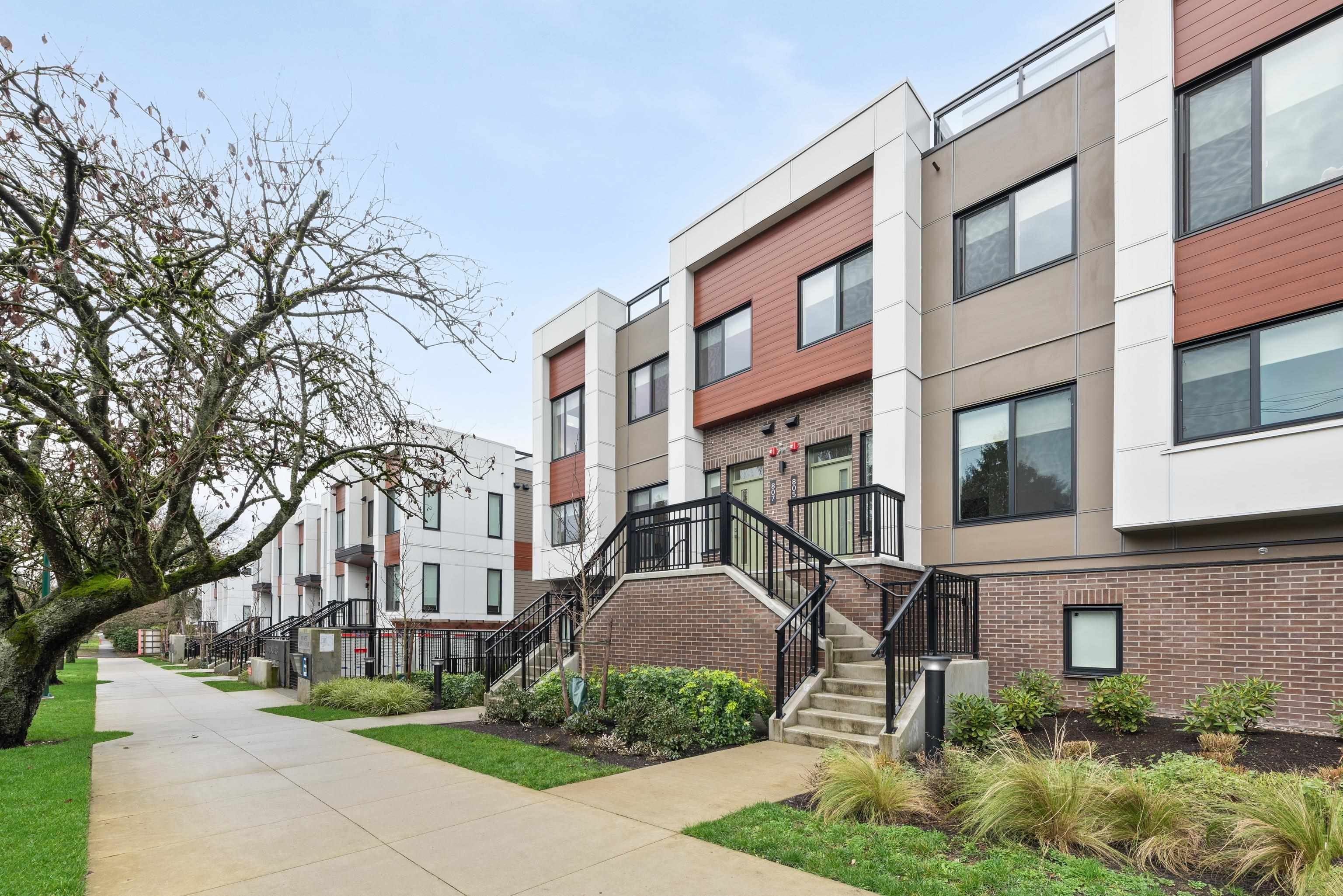 Townhouse for sale in Vancouver, Vancouver West, 807 W 33rd Avenue, 263109743 | Realtylink.org
