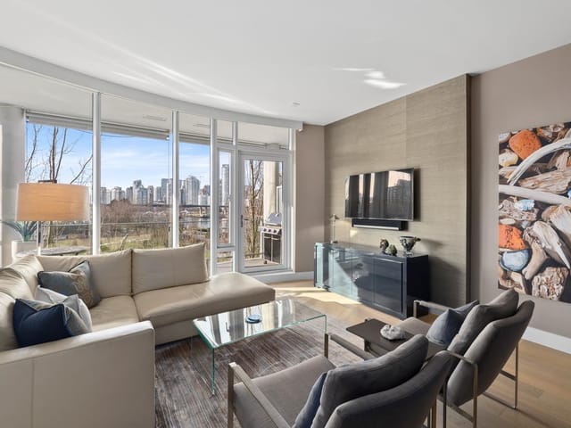 Apartment for sale in Vancouver, Vancouver West, 406 1616 Columbia Street, 263109768 | Realtylink.org