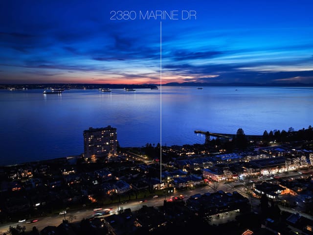 1/2 Duplex for sale in West Vancouver, West Vancouver, 2380 Marine Drive, 263109770 | Realtylink.org